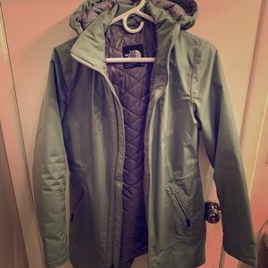 North Face Insulated Ancha Parka Size Medium